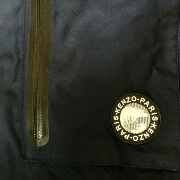 Kenzo Coat Parka 3 in 1 Size L - Picture 4 of 7